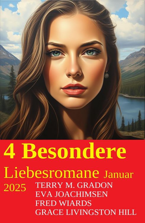Produktbild: 4 Besondere Liebesromane Januar 2025