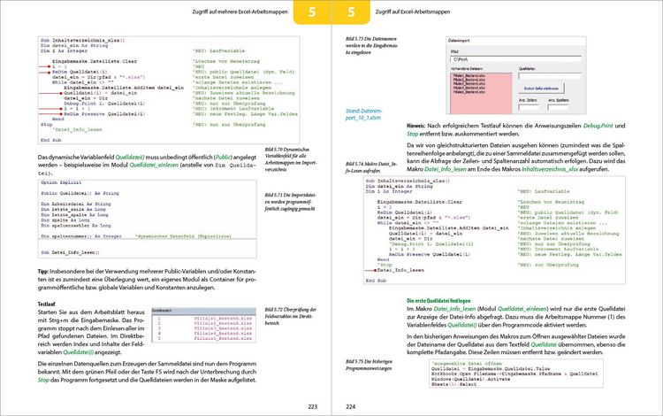 Produktbild: Daten importieren und organisieren mit Excel-VBA