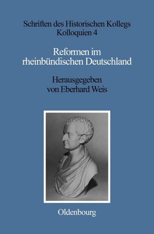 Produktbild: Reformen im rheinb&uuml;ndischen Deutschland