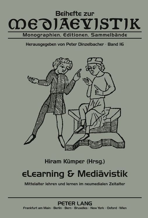 Produktbild: ELearning & Medi&auml;vistik