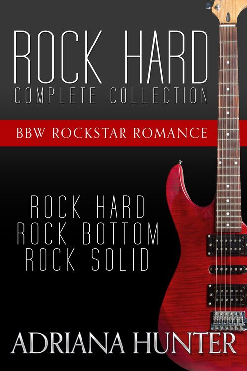 Produktbild: Rock Hard: Complete BBW Rockstar Romance Series