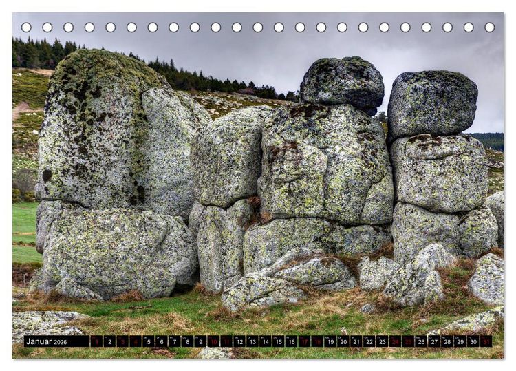 Produktbild: Cevennen (Tischkalender 2026 DIN A5 quer), CALVENDO Monatskalender