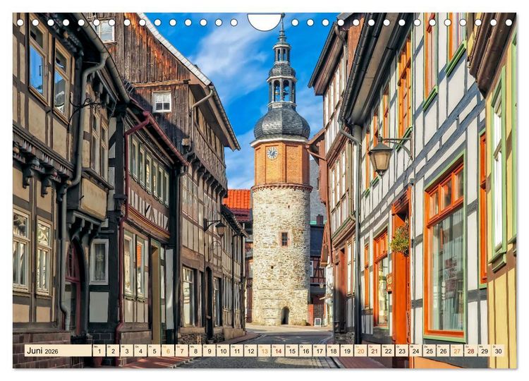 Produktbild: Harz - Urlaub (Wandkalender 2026 DIN A4 quer), CALVENDO Monatskalender