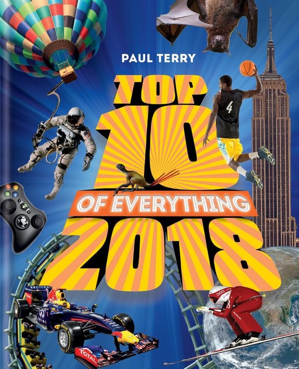 Produktbild: Top 10 of Everything 2018