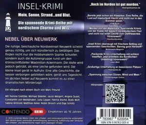 Produktbild: Insel-Krimi 12: Nebel &uuml;ber Neuwerk