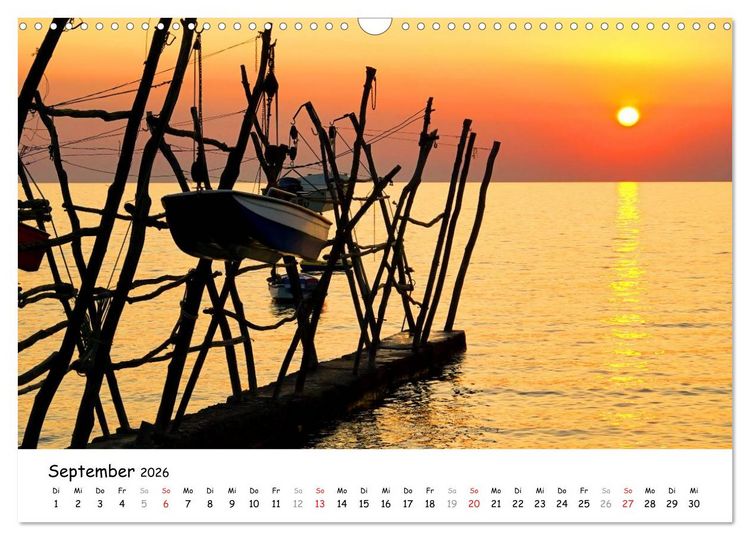 Produktbild: Istrien (Wandkalender 2026 DIN A3 quer), CALVENDO Monatskalender
