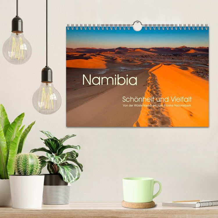 Produktbild: Namibia, Sch&ouml;nheit und Vielfalt (Wandkalender 2026 DIN A4 quer), CALVENDO Monatskalender