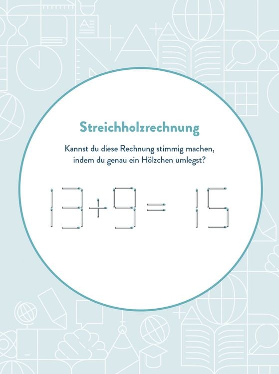 Produktbild: Der ultimative R&auml;tselblock &ndash; Gehirnjogging f&uuml;r zwischendurch