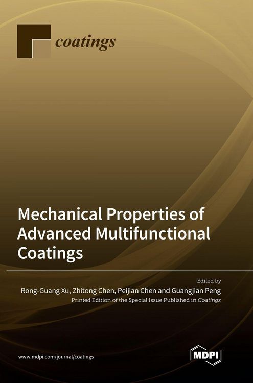 Produktbild: Mechanical Properties of Advanced Multifunctional Coatings