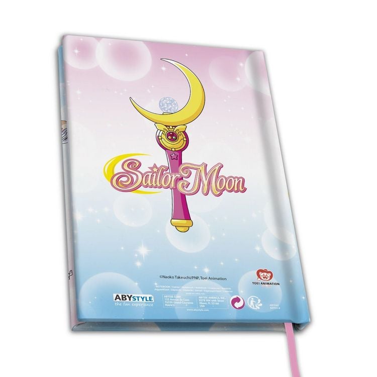 Produktbild: Sailor Moon Warriors Notizbuch