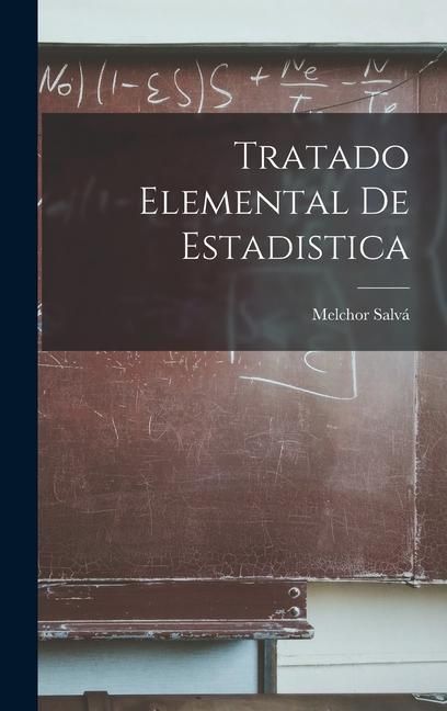 Produktbild: Tratado Elemental De Estadistica