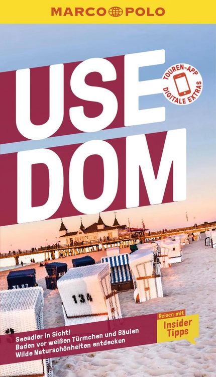 Produktbild: MARCO POLO Reisef&uuml;hrer E-Book Usedom