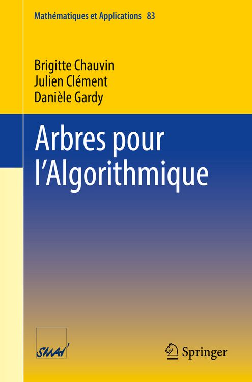 Produktbild: Arbres pour l&rsquo;Algorithmique