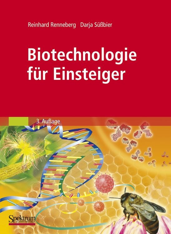 Produktbild: Biotechnologie f&uuml;r Einsteiger