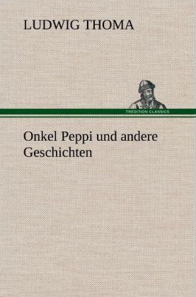 Produktbild: Onkel Peppi und andere Geschichten
