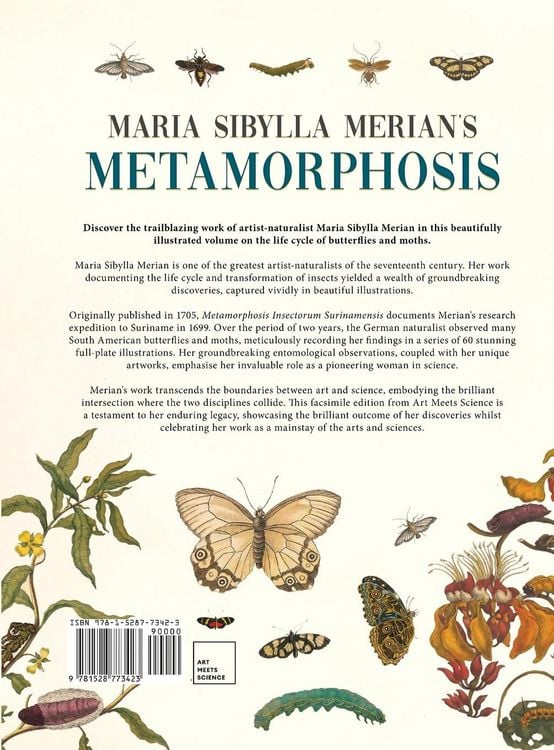 Produktbild: Maria Sibylla Merian's Metamorphosis