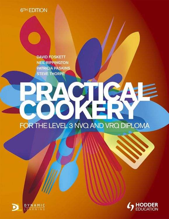 Produktbild: Practical Cookery for the Level 3 NVQ and VRQ Diploma, 6th edition