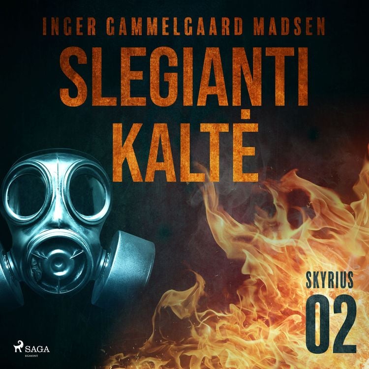 Produktbild: Slegianti kaltė. 2skyrius