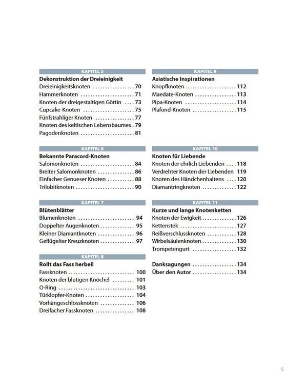 Produktbild: Zierknoten kreativ gekn&uuml;pft