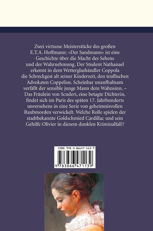 Produktbild: Der Sandmann / Das Fräulein von Scuderi