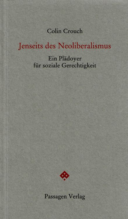 Produktbild: Jenseits des Neoliberalismus