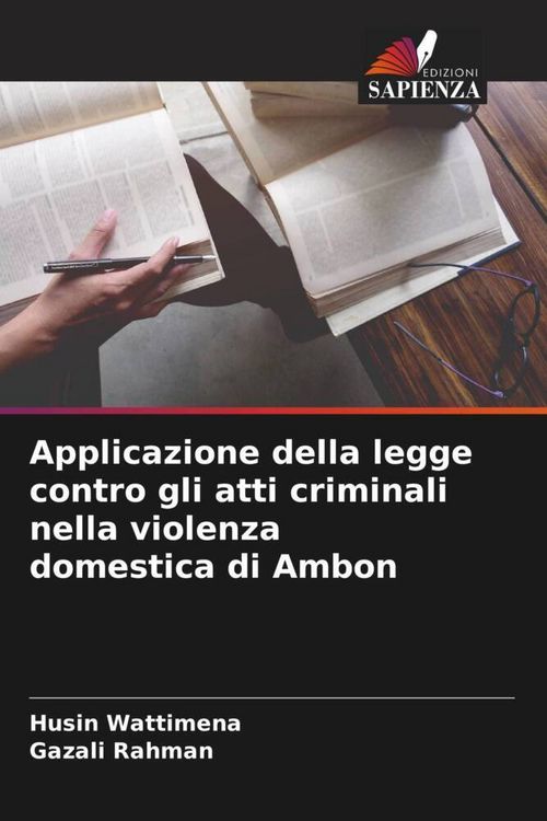 Produktbild: Applicazione della legge contro gli atti criminali nella violenza domestica di Ambon
