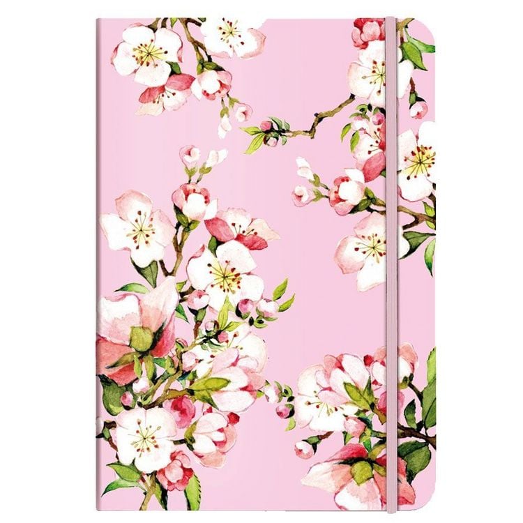 Produktbild: Notizbuch A5 Kirschbl&uuml;te