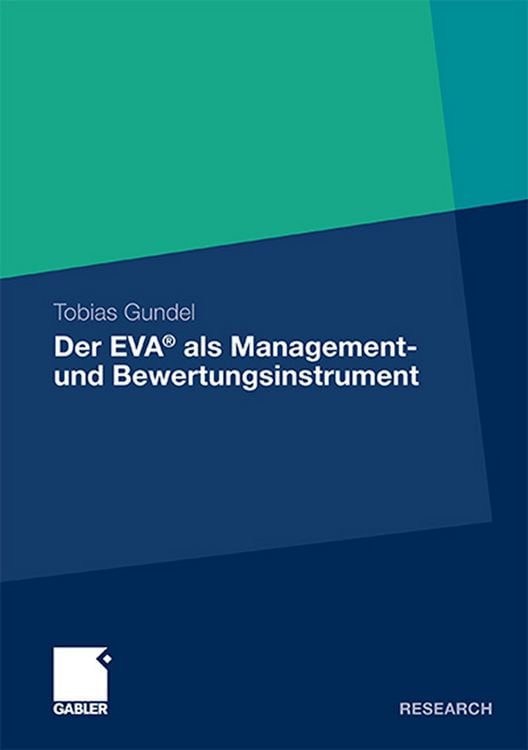 Produktbild: Der EVA&reg; als Management- und Bewertungsinstrument