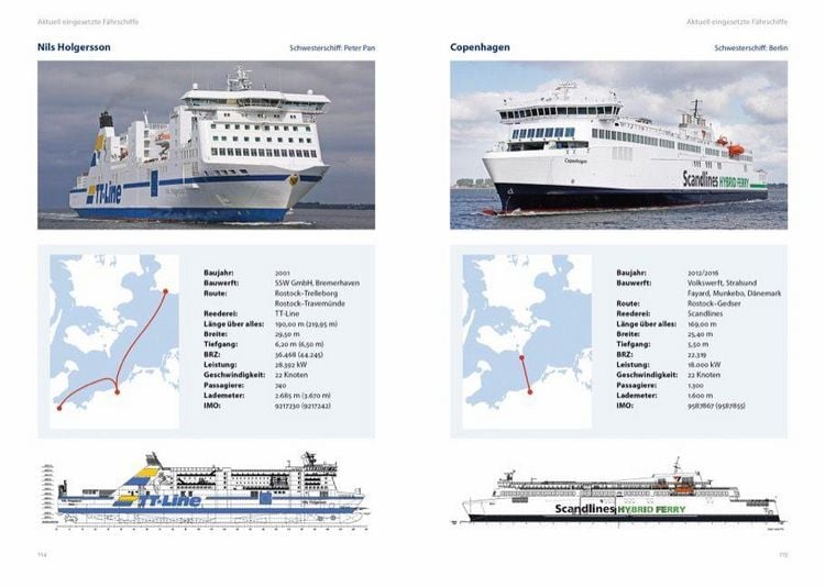 Produktbild: F&auml;hrschiffe auf der Ostsee