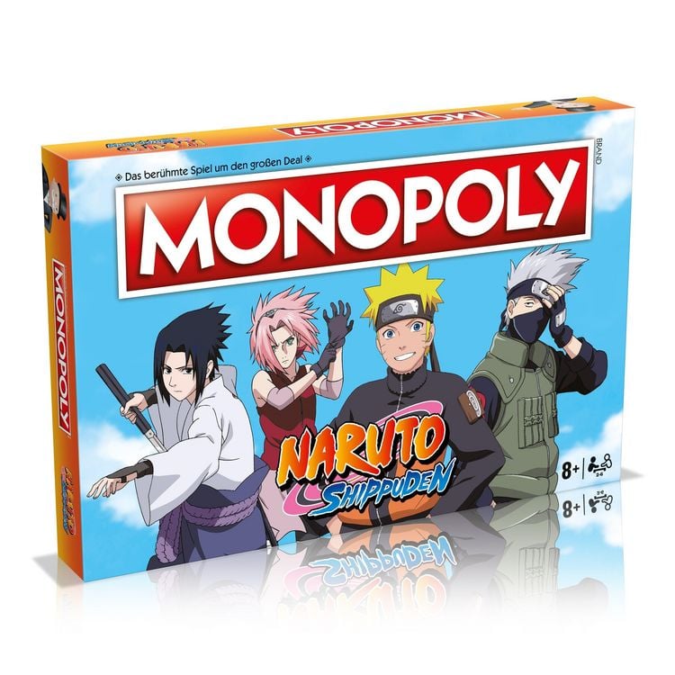 Produktbild: Monopoly Naruto