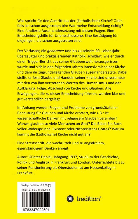 Produktbild: Kirche: austreten oder drinbleiben?