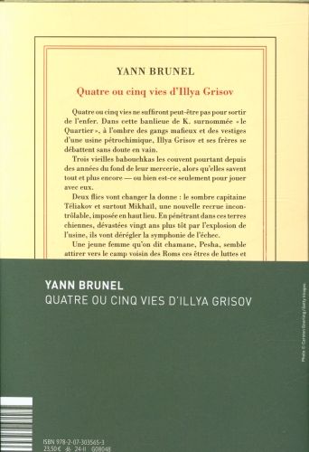 Produktbild: Quatre ou cinq vies d'Ilya Grisov