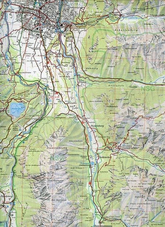 Produktbild: Allg&auml;uer-Lechtaler Alpen - West