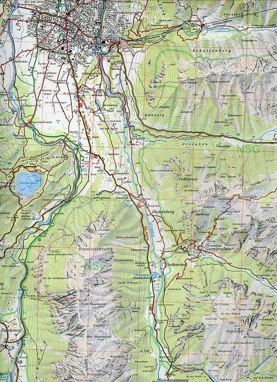 Produktbild: DAV Alpenvereinskarte 02/1 Allg&auml;uer - Lechtaler Alpen - West 1 : 25 000