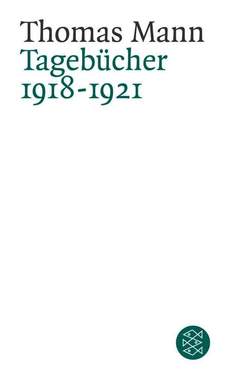 Produktbild: Tageb&uuml;cher 1918-1921