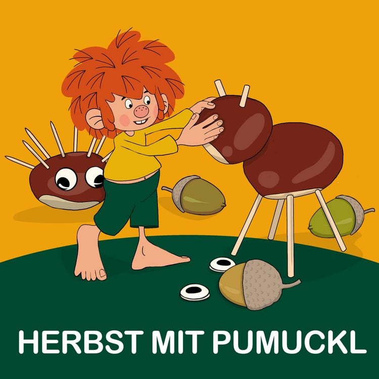 Produktbild: Herbst - H&ouml;rspiele mit Pumuckl