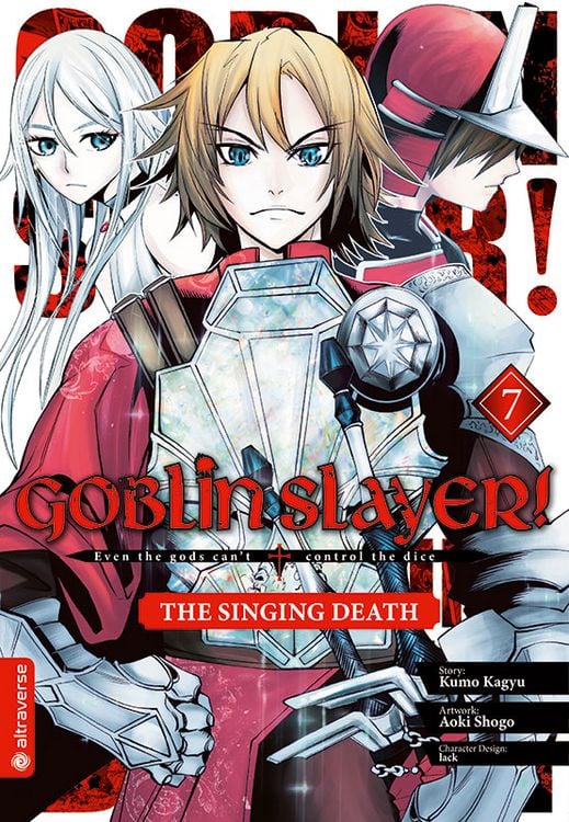 Produktbild: Goblin Slayer! The Singing Death 07