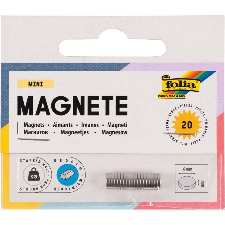 Produktbild: FOLIA&reg; Mini Magnete