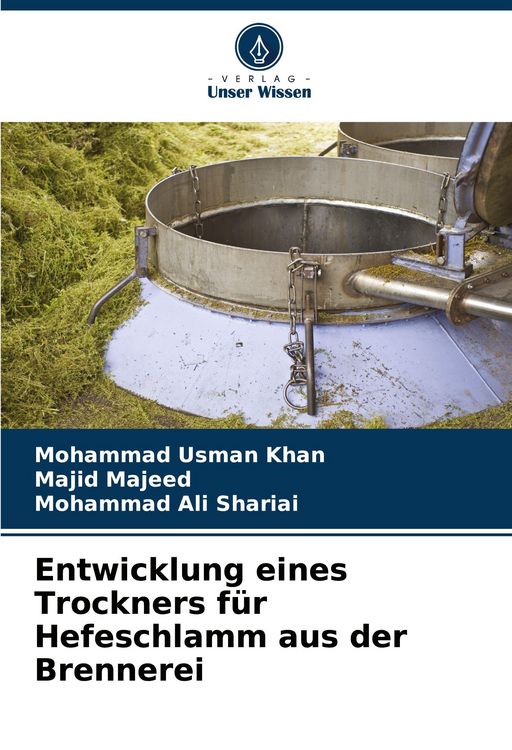Produktbild: Entwicklung eines Trockners f&uuml;r Hefeschlamm aus der Brennerei