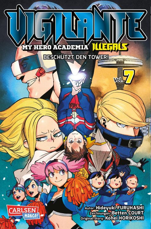 Produktbild: Vigilante - My Hero Academia Illegals 7