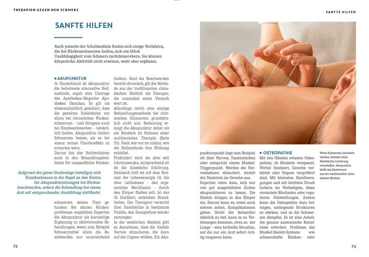 Produktbild: Apotheken Umschau: Der stressfreie Rücken