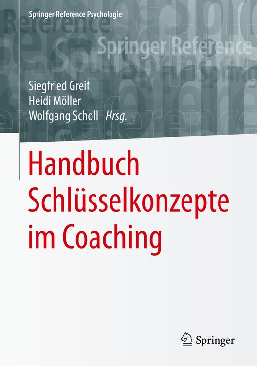Produktbild: Handbuch Schl&uuml;sselkonzepte im Coaching