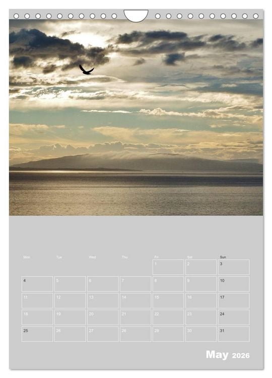 Produktbild: Orkney: A land with a view (Wall Calendar 2026 DIN A4 portrait), CALVENDO 12 Month Wall Calendar