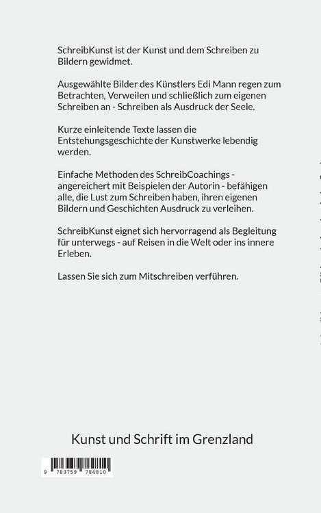 Produktbild: SchreibKunst