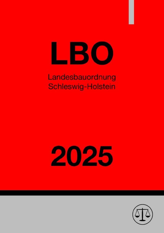Produktbild: Landesbauordnung Schleswig-Holstein - LBO 2025