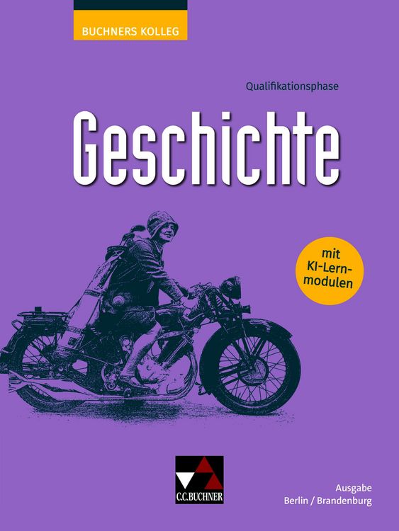 Produktbild: Kolleg Geschichte BE/BB Q-Phase Ausgabe ab 2026