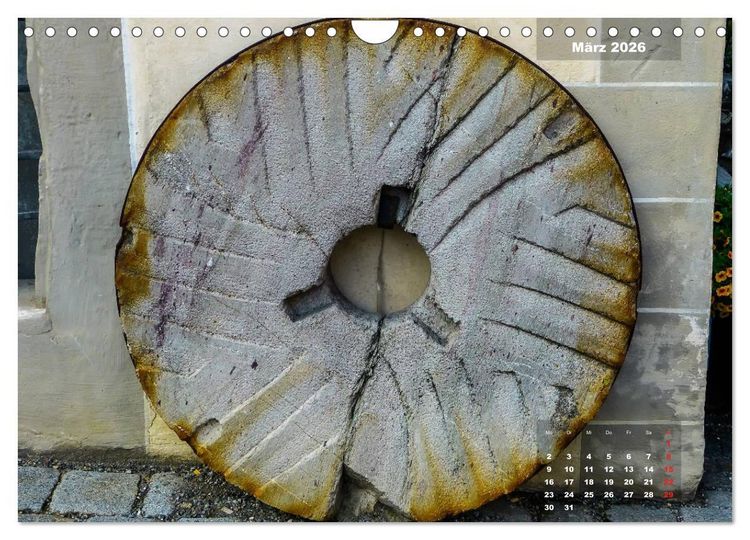 Produktbild: Impressionen aus Wangen im Allg&auml;u (Wandkalender 2026 DIN A4 quer), CALVENDO Monatskalender