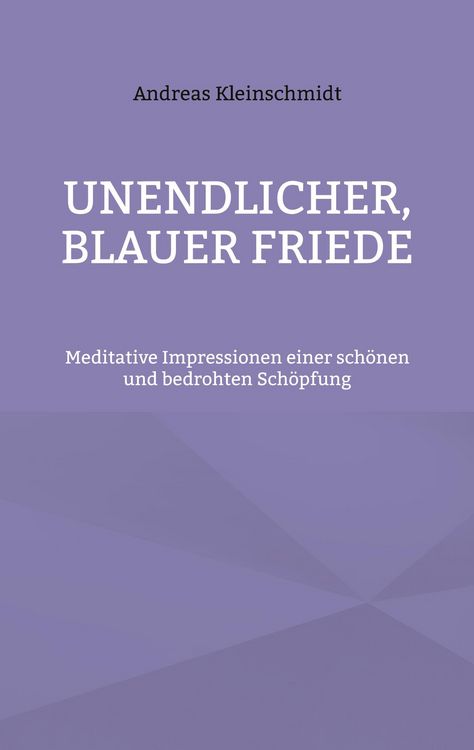 Produktbild: Unendlicher, blauer Friede