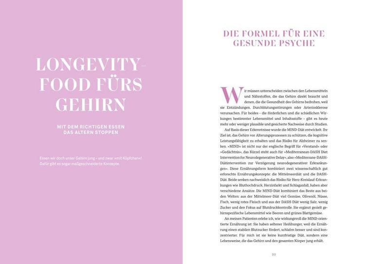Produktbild: Die Longevity-Food-Formel f&uuml;r das Gehirn
