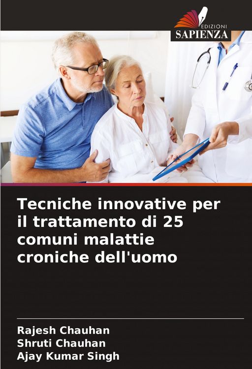 Produktbild: Tecniche innovative per il trattamento di 25 comuni malattie croniche dell'uomo